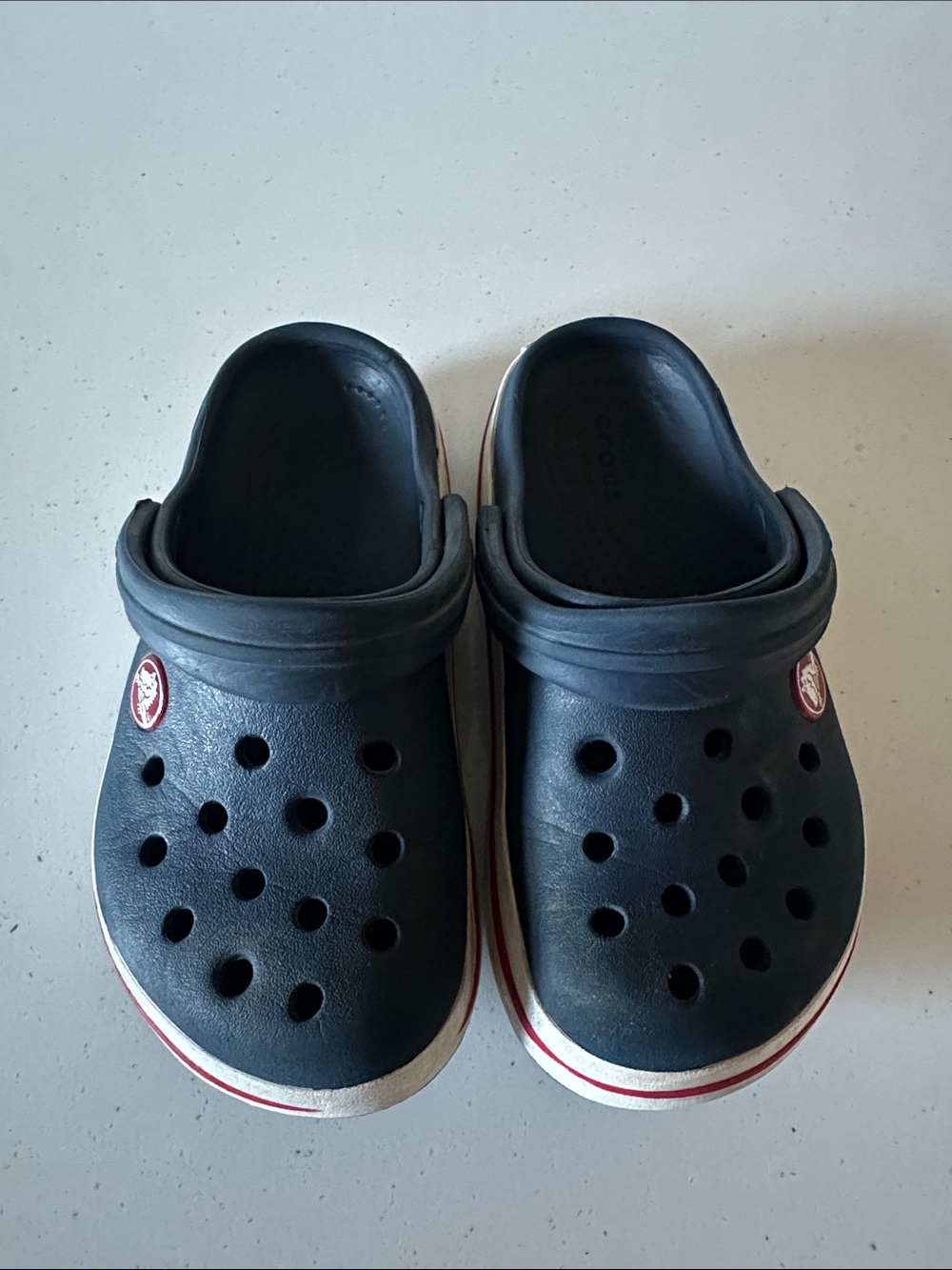Little boy crocs